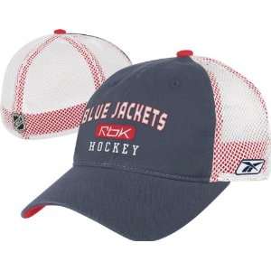  Columbus Blue Jackets Official RBK Hockey Hat Sports 