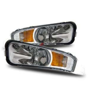  05 09 Ford Mustang Bumper Lights   Clear Automotive