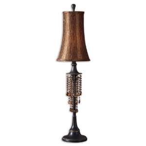  Uttermost 34.5 Inch Ellenton Lamp In Lightly Dark Bronze 