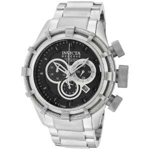  CHRONOGRAPH STAINLESS STEEL BRACELET WATCH 1444 843836014458  