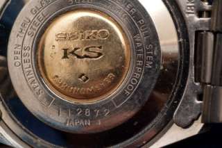 KING SEIKO Chronometer Automatic HI BEAT 5626 7040/SS, Mens Watch 