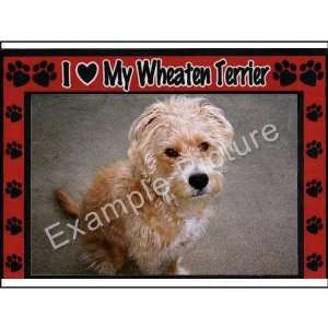    Soft Coated Wheaten Terrier Red 3 N 1 Picture Frame