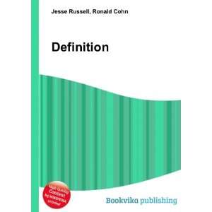  Well definition Ronald Cohn Jesse Russell Books