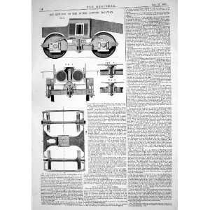   1866 WILLIAM ADAMS ENGINES NORTH LONDON RAILWAY: Home & Kitchen