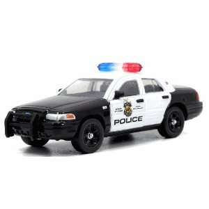    Jada 1/64 Minneapolis, MN Police Ford Crown Vic: Toys & Games