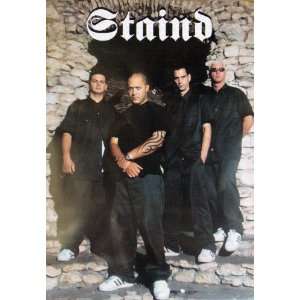  Staind Group Poster Print 