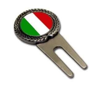 Italian Flag Golf Set