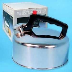  Kettle 18/0 Whistling Stainles Cookware Case Pack 12 