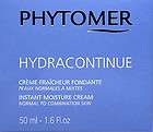 Phytomer HydraContinue Instant Moisture Cream 50ml Dry Skin Fresh New