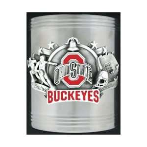  College Can Cooler   Ohio State Buckeyes: Sports 