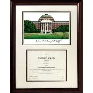  Southern Methodist University Graduate Frame
