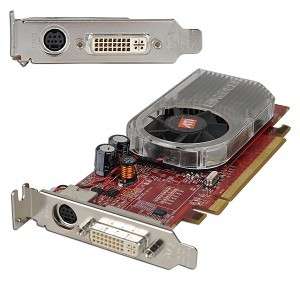 ATI Radeon X1300 256MB Low Profile PCI E PCI Express Video Card DDR2 