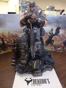   of War 3 Epic Edition Marcus Fenix Collectors Statue Xbox NEW  