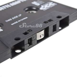 NEW Car Music Audio Cassette Tape Adapter Converter 3.5mm Plug  