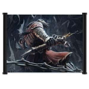  Castlevania Lords of Shadow Game Fabric Wall Scroll 
