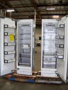 NEW THERMADOR 24 STAINLESS BUILT IN ALL FREEZER T24IF70NSP @ 29%OFF $ 