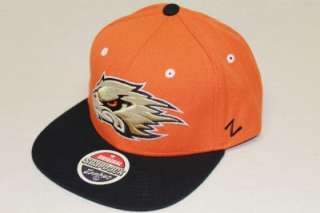   TIGERS WAR EAGLE NCAA SNAPBACK HAT CAP REFRESH ORANGE/BLACK  