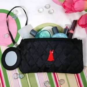  Heart Awareness Quilted Cosmetic Bag Health & Personal 