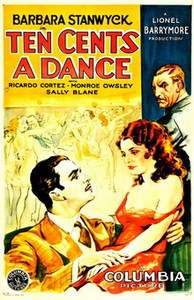   PRE  CODE POSTER  TEN CENTS A DANCE  STYLE A  ONLY $6.99  