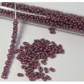   Farfalle Butterfly Seed Beads 23 Gram Tube: Arts, Crafts & Sewing