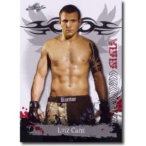  2010 Leaf MMA #29 Luiz Cane (Mixed Martial Arts) Trading 