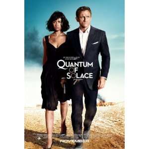 QUANTUM OF SOLACE movie poster flyer   11 x 17 inches   Daniel Craig 