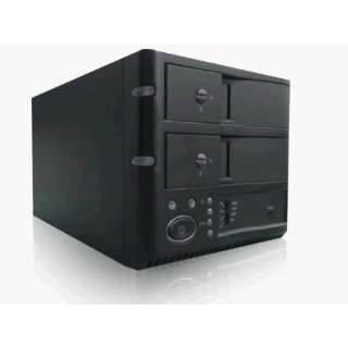   eSATA RAID Box External Hard Drive Enclosure   Black: Computers