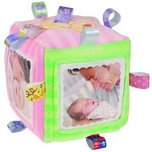  Mary Meyer Taggies Plush Treasures Picture Cube: Baby