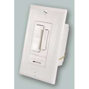   Zenith WC 6017 WH Wired Wall Switch Receiver, White