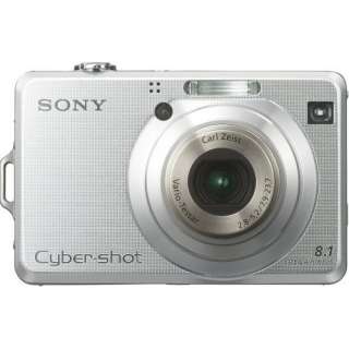  Sony Cybershot DSC W100 8.1MP Digital Camera with 3x 