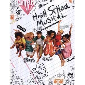  High School Musical 2 (sketchbook)   Poster by Walt Disney 