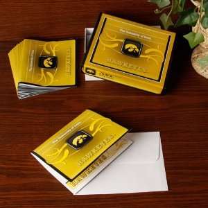  NCAA Iowa Hawkeyes Boxed Note Cards