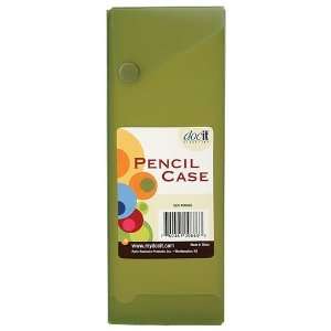  Paris Business Products DocIt Pencil Case, Assorted Colors 