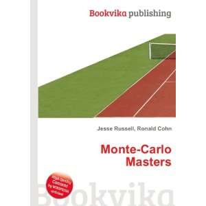  Monte Carlo Masters Ronald Cohn Jesse Russell Books