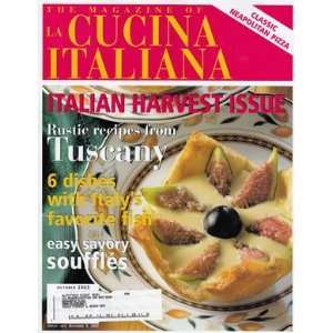   La Cucina Italiana, September October 2003 La Cucina Italiana Books