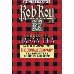 Rob Roy Brand Tea by Unknown 12x18