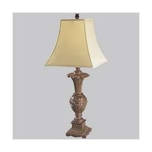   Crackle West Palm Tropical / Safari Table Lamp from the West Palm