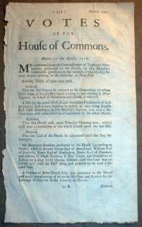 1716 London newspaper JACOBITE REBELLION Scotland TREASON in GREAT 