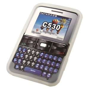  Clear Silicone Skin Case For Pantech Slate C530: Cell 
