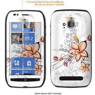   Decal Skin Sticker for Nokia Lumia 710 case cover Lumia710 301