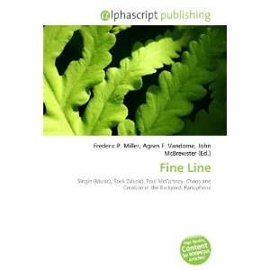  Fine Line (9786133722569) Books