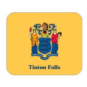  US State Flag   Tinton Falls, New Jersey (NJ) Mouse Pad 