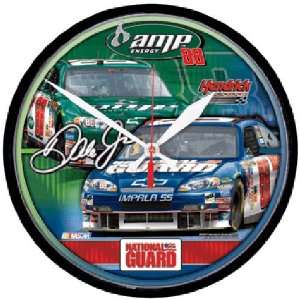  Dale Earnhardt Jr. NASCAR Driver Round Wall Clock: Sports 