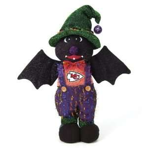   Kansas City Chiefs Spooky Halloween Bat Decorations
