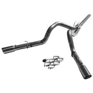   T304 Stainless Steel Filter Back Cool Duals Exhaust System: Automotive