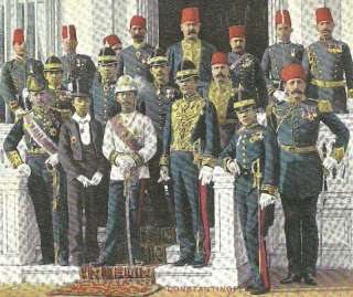Son of King of Siam Rama V Constantinople Turkey c 1910  