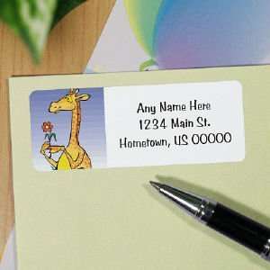  Its A Jungle Out There Address Labels