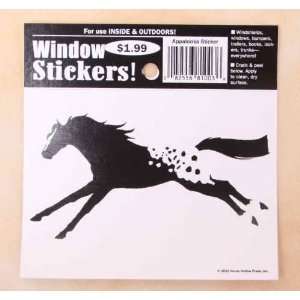 Appaloosa Horse Window Sticker Decal:  Sports & Outdoors