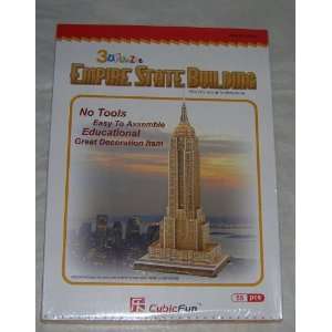  3D Puzzle Empire State Building 