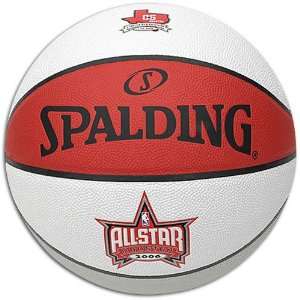 NBA All Star Spalding Official NBA All Star 06 Basketball:  